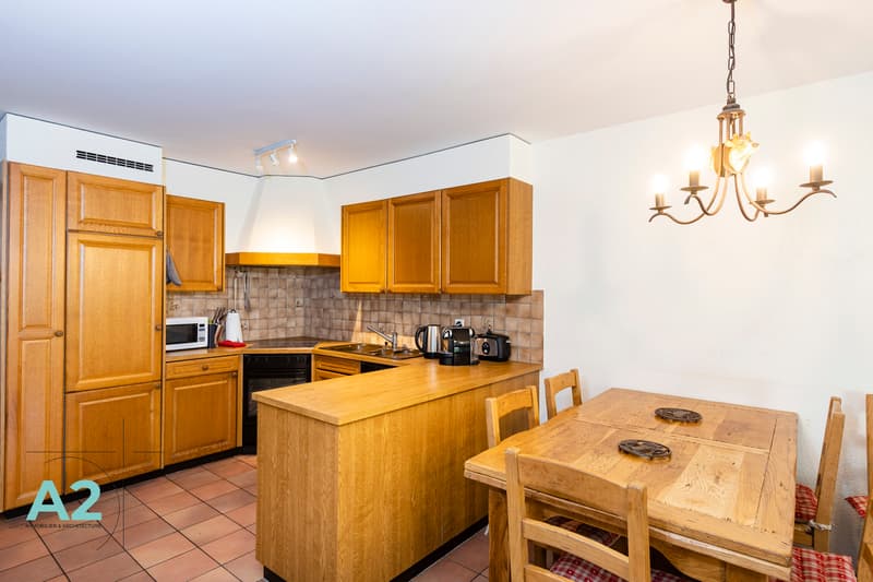 LOCATION SEMAINE / SAISON CHALET MITOYEN AVEC JARDIN PROCHE DU REGENT (6)