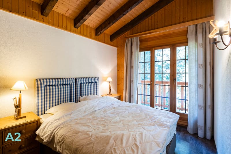 LOCATION SEMAINE / SAISON CHALET MITOYEN AVEC JARDIN PROCHE DU REGENT (10)