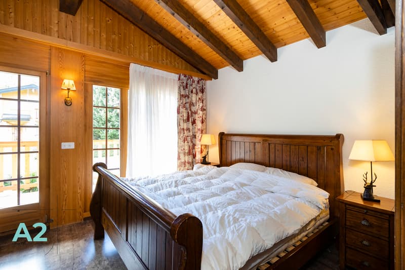 LOCATION SEMAINE / SAISON CHALET MITOYEN AVEC JARDIN PROCHE DU REGENT (7)