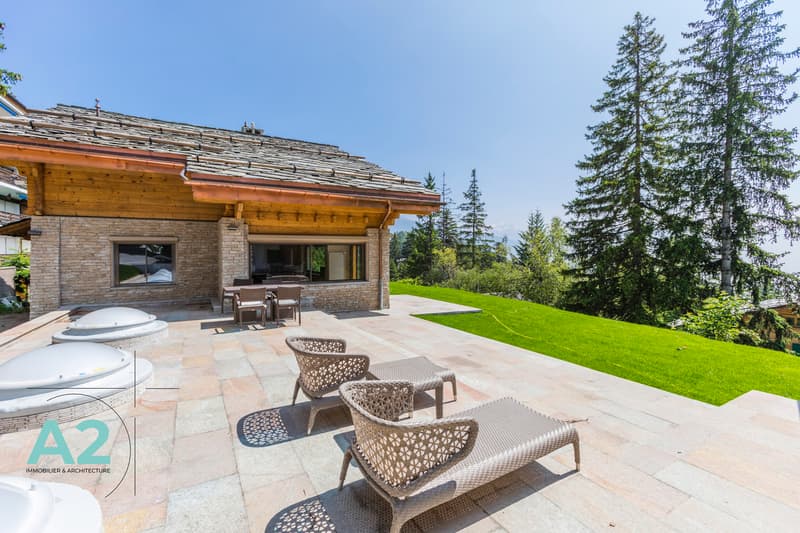 Magnifique chalet entièrement rénové en 2024 (2)