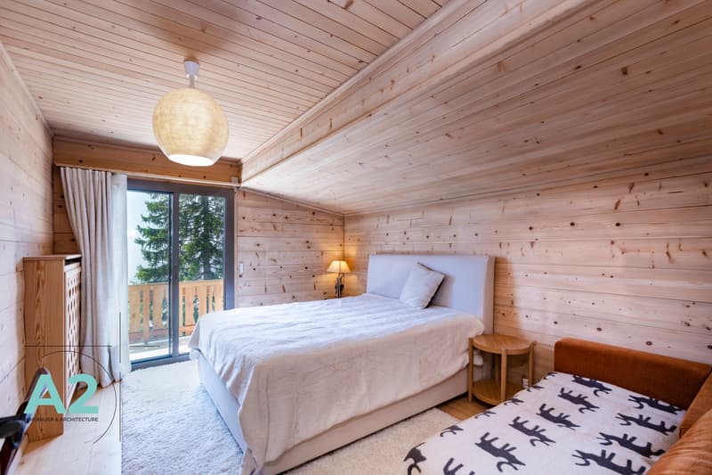 Magnifique chalet entièrement rénové en 2024 (8)