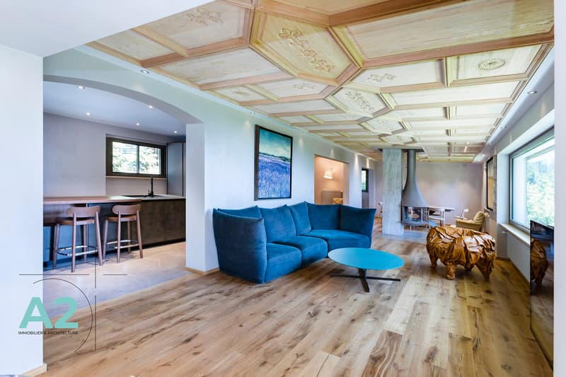 Magnifique chalet entièrement rénové en 2024 (4)
