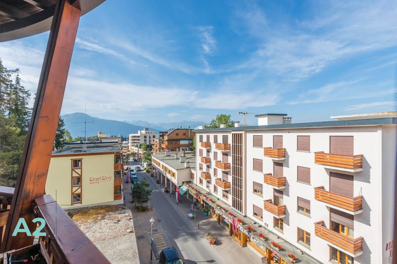 ATTIQUE EN PLEIN CENTRE DE CRANS LOCATION SAISON (1)