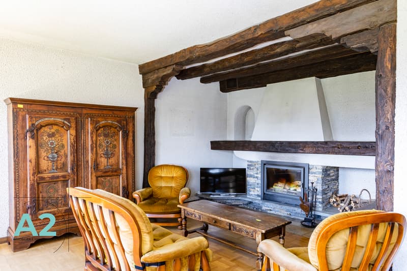 Propriété unique, de caractère avec vue imprenable et excellent ensoleillement (8)