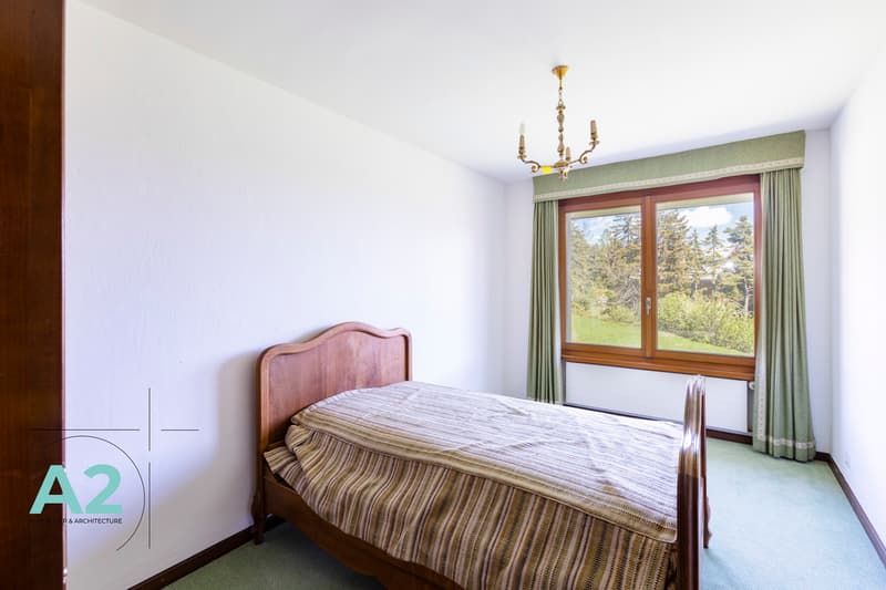 Propriété unique, de caractère avec vue imprenable et excellent ensoleillement (13)