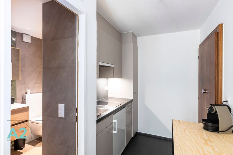 Studio rénové, disponible en location à l'année (4)