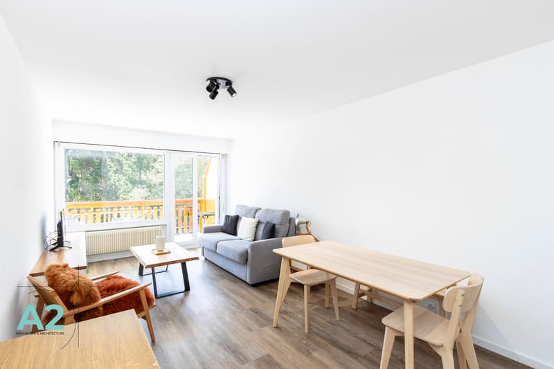Studio rénové, disponible en location à l'année (3)