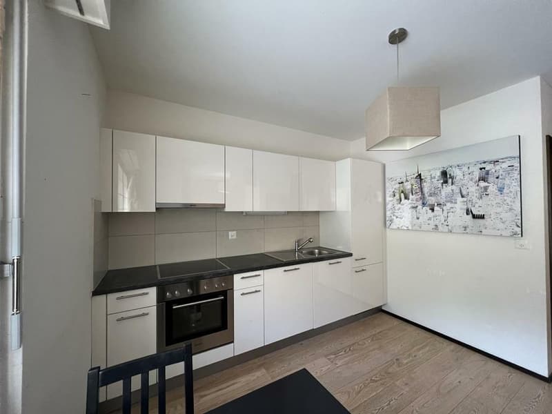 Studio rénové au pied des pistes - A L'ANNÉE (2)