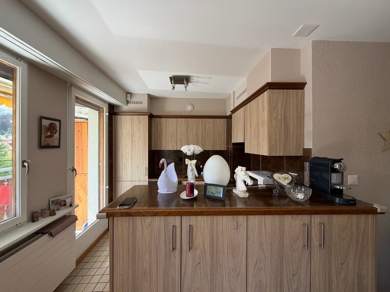 Appartement au centre de Crans (2)