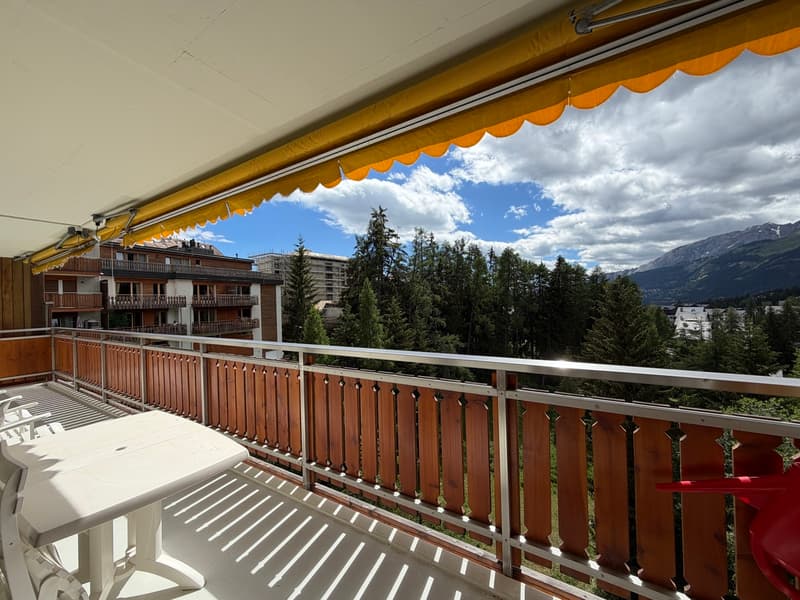 Appartement au centre de Crans (4)