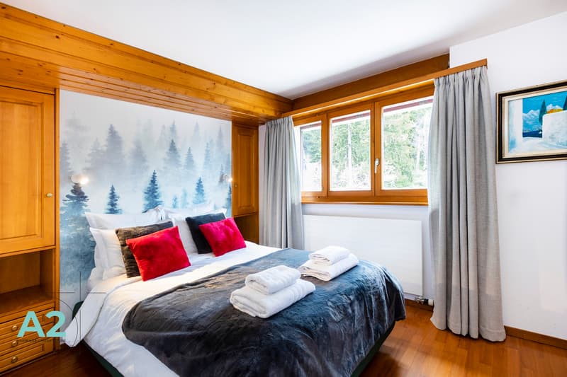 Appartement en attique à deux pas du centre de Montana (7)