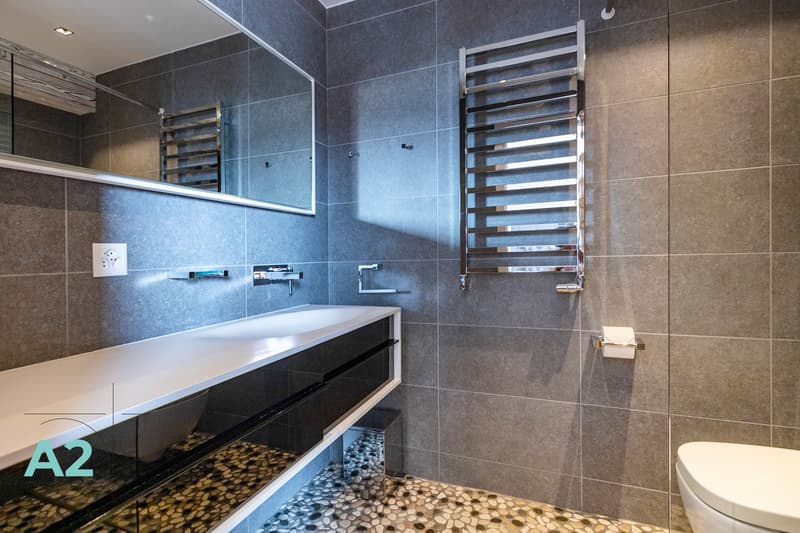 Très joli studio en plein centre de Crans avec vue sur les montagnes (6)