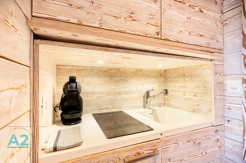 Très joli studio en plein centre de Crans avec vue sur les montagnes (4)