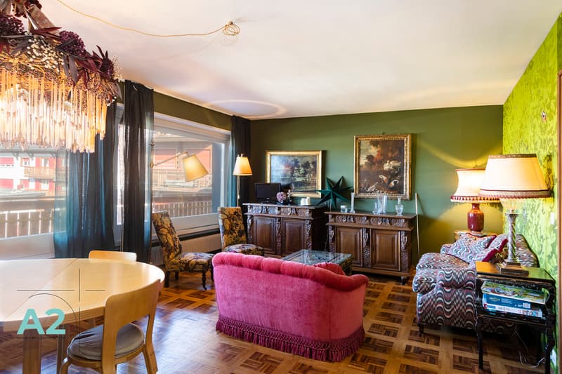 APPARTEMENT AUTHENTIQUE EN PLEIN CENTRE DE CRANS (3)