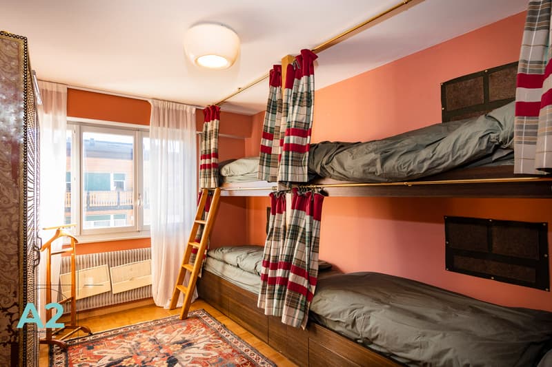 APPARTEMENT AUTHENTIQUE EN PLEIN CENTRE DE CRANS (8)