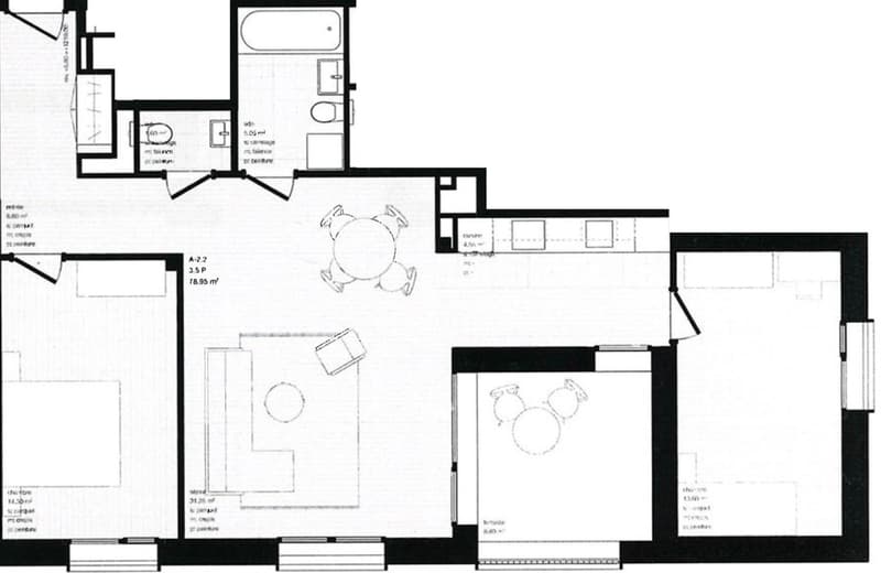 Location à l'année: appartement neuf au coeur du village de Montana (1)