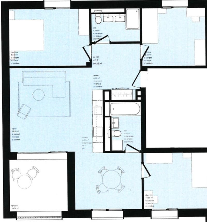 Location à l'année: appartement neuf au coeur du village de Montana (2)