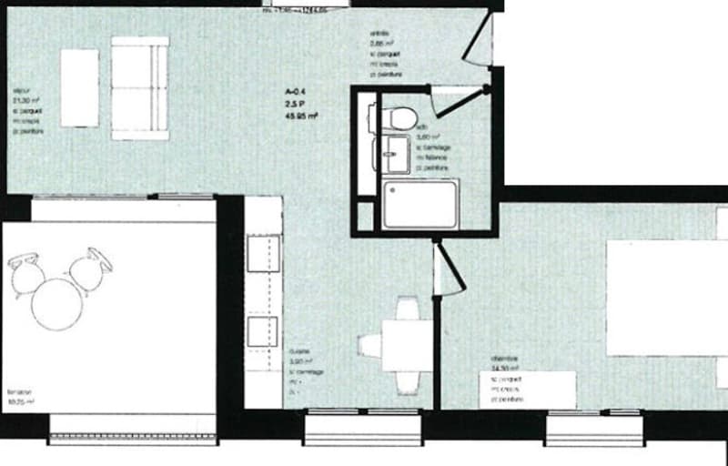 Location à l'année: appartement neuf au coeur du village de Montana (2)