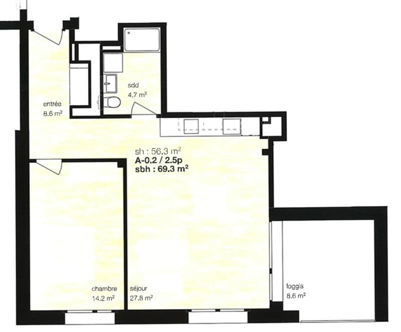 Location à l'année: appartement neuf au coeur du village de Montana (2)