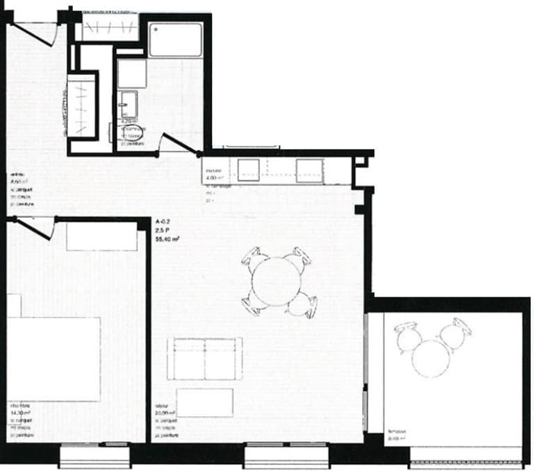 Location à l'année: appartement neuf au coeur du village de Montana (3)