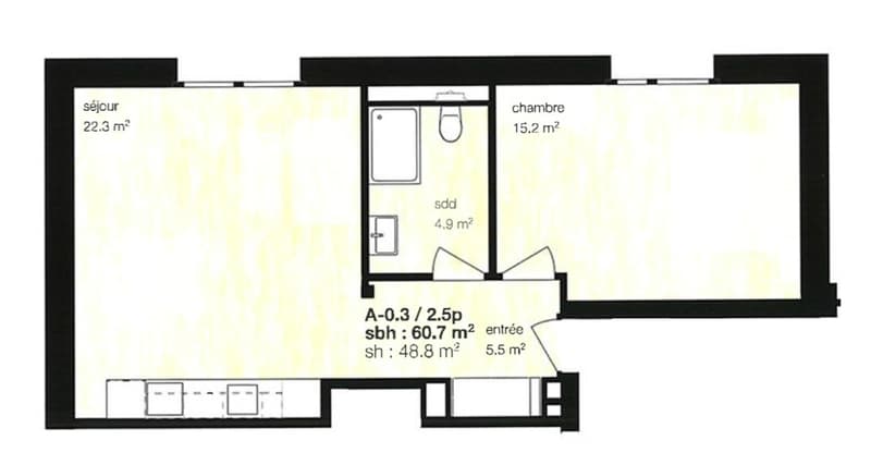 Location à l'année: appartement neuf au coeur du village de Montana (1)