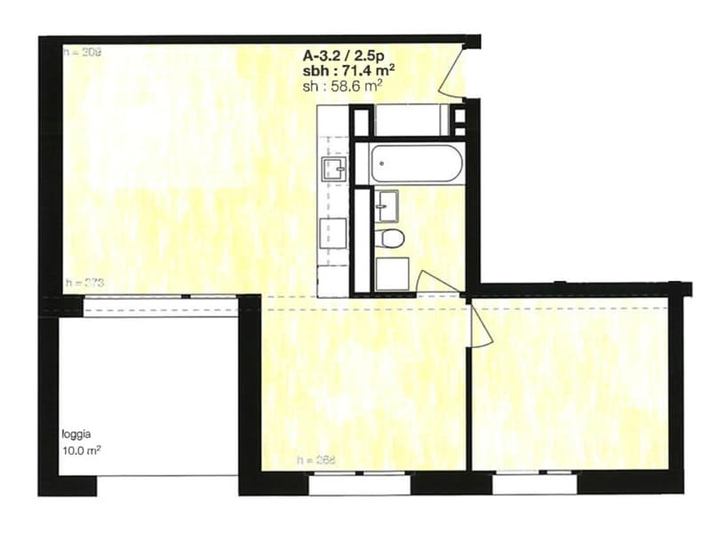 Location à l'année: appartement neuf au coeur du village de Montana (2)