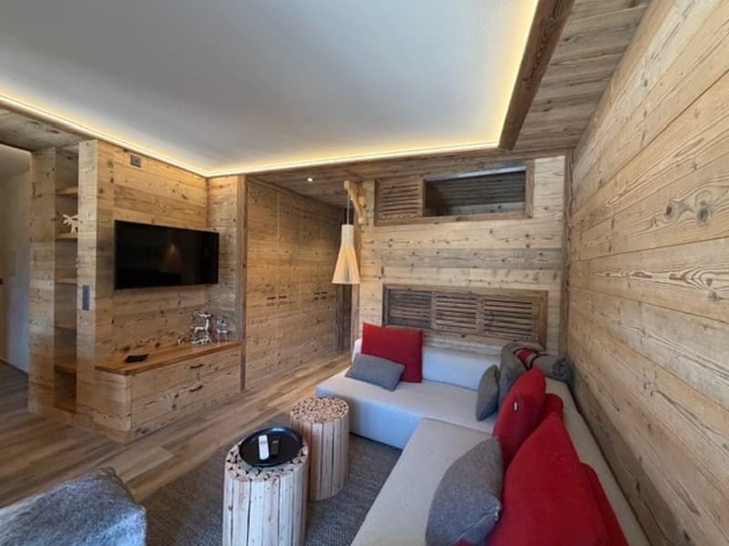 Magnifique Studio Rénové au centre de Crans-Montana (4)