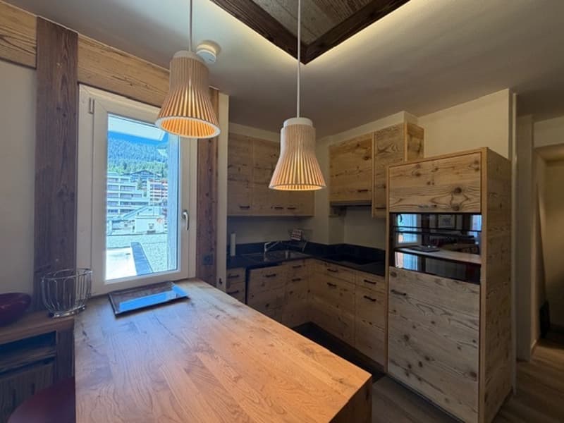 Magnifique Studio Rénové au centre de Crans-Montana (3)