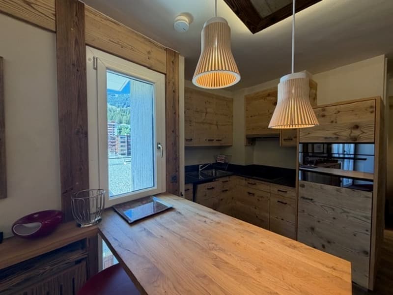 Magnifique Studio Rénové au centre de Crans-Montana (7)