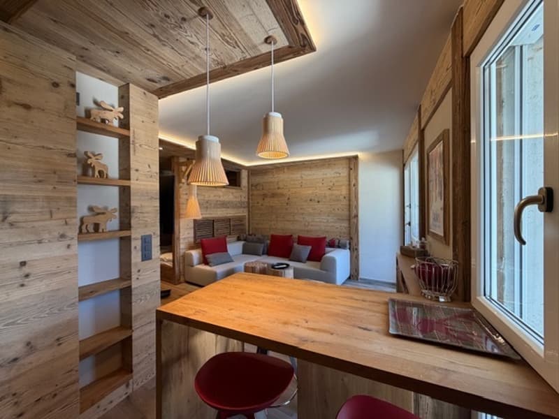 Magnifique Studio Rénové au centre de Crans-Montana (6)