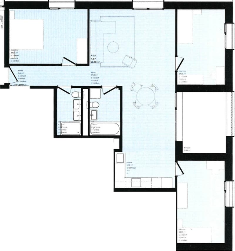 Location à l'année: appartement neuf au coeur du village de Montana (4)