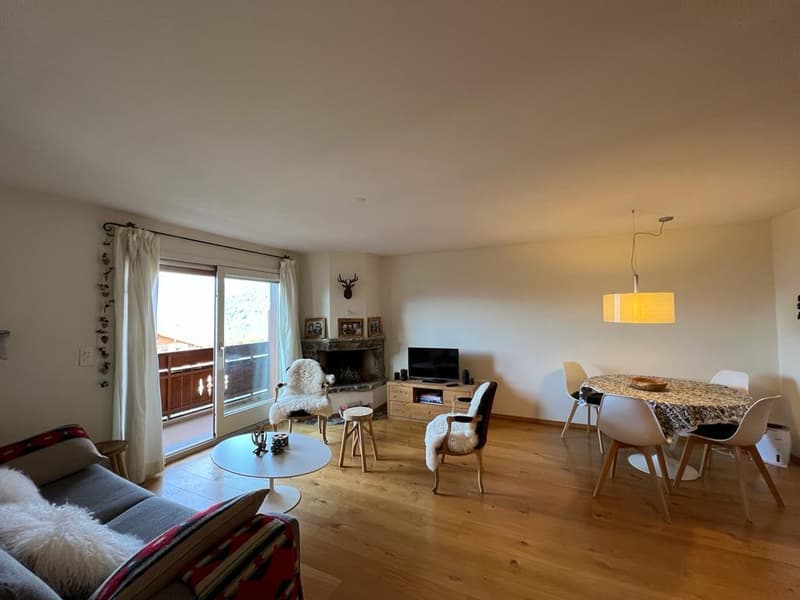 Au calme, Joli appartement de 2,5 pièces loué Meublé (3)