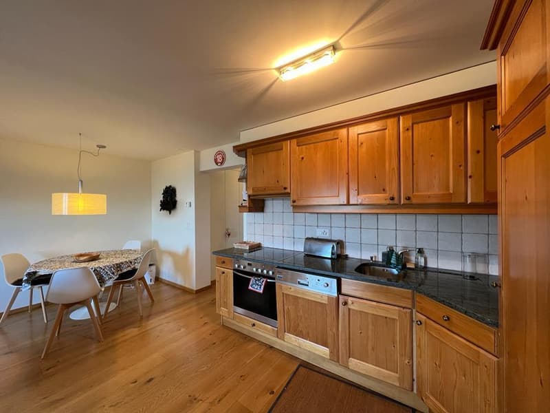 Au calme, Joli appartement de 2,5 pièces loué Meublé (4)