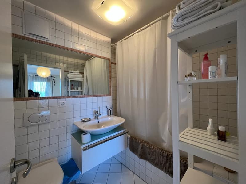 Au calme, Joli appartement de 2,5 pièces loué Meublé (5)