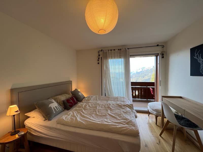 Au calme, Joli appartement de 2,5 pièces loué Meublé (6)