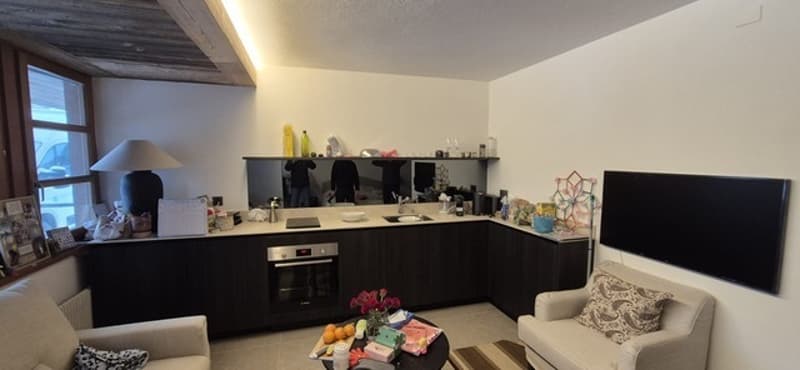 Studio à l'année, à quelques minutes du centre de Crans (3)