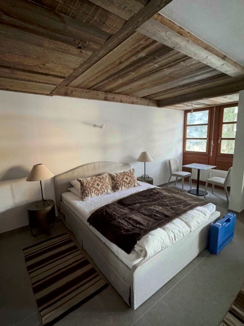 Studio à l'année, à quelques minutes du centre de Crans (1)