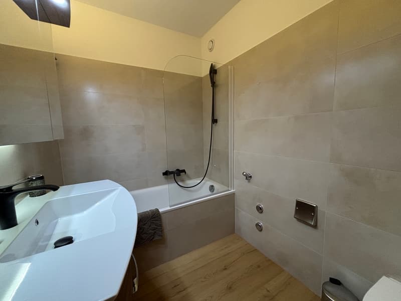 Appartement rénové en plein centre de Crans à louer à l'année (9)