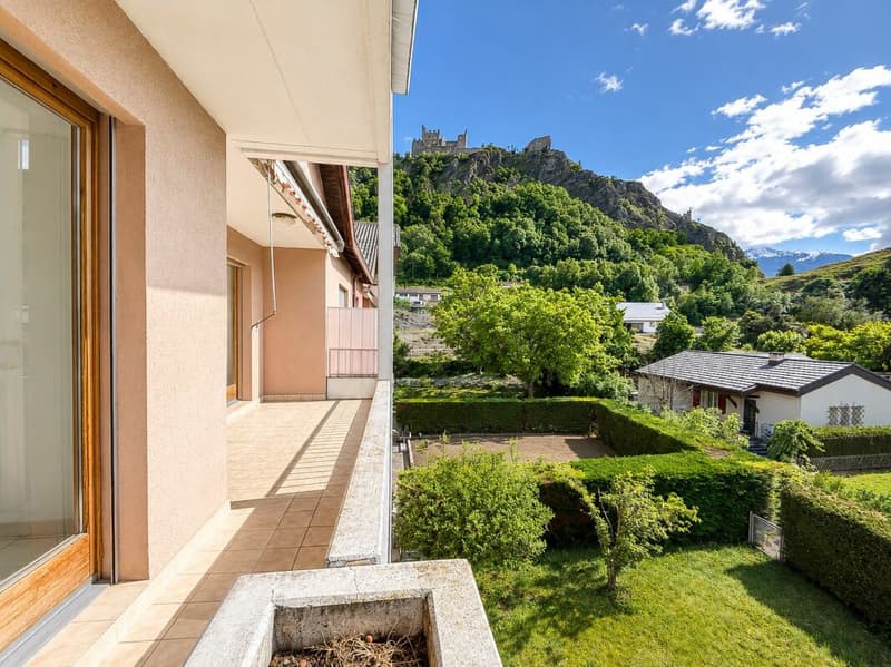 Magnifique appartement de 5 pièces à Platta / Sion (2)
