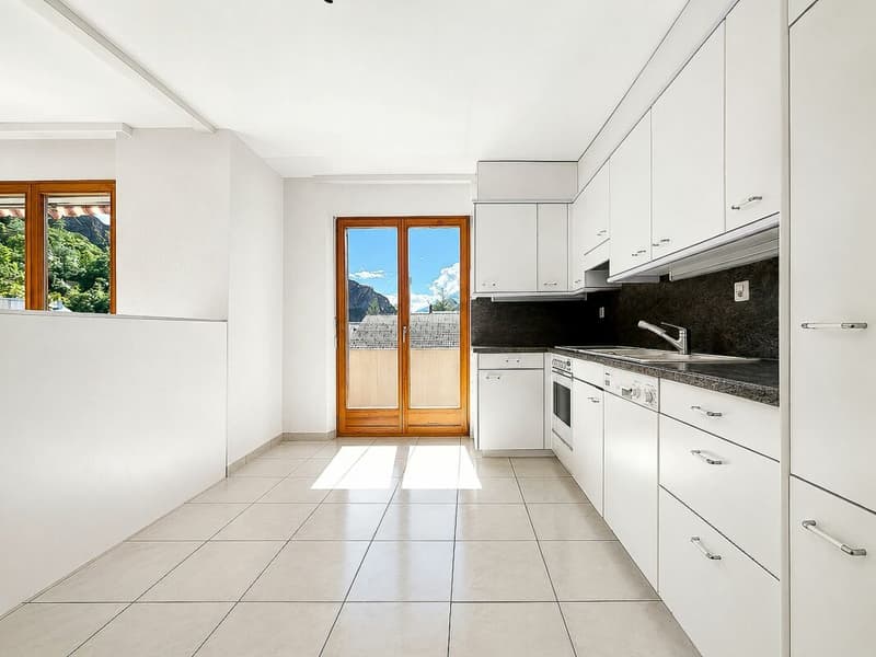 Magnifique appartement de 5 pièces à Platta / Sion (4)