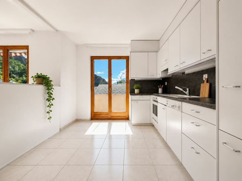 Magnifique appartement de 5 pièces à Platta / Sion (2)