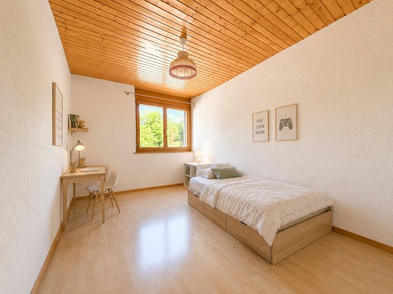 Magnifique appartement de 5 pièces à Platta / Sion (5)