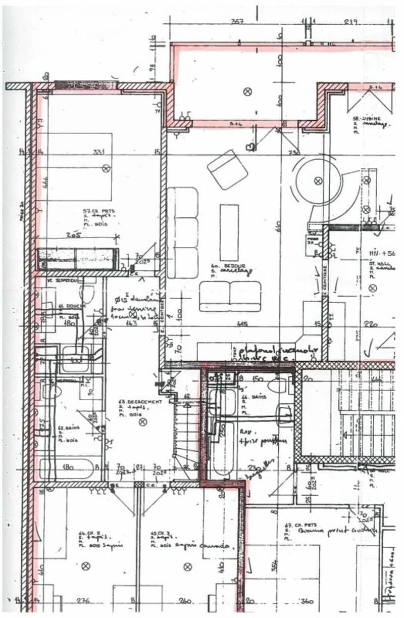 Duplex de 148 m² avec balcon et vue dégagée - Sion / Platta (11)