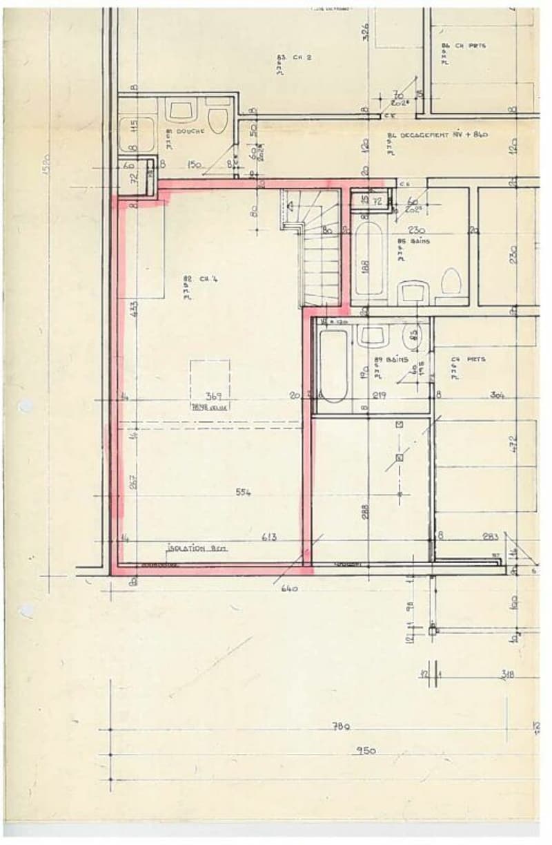Duplex de 148 m² avec balcon et vue dégagée - Sion / Platta (12)
