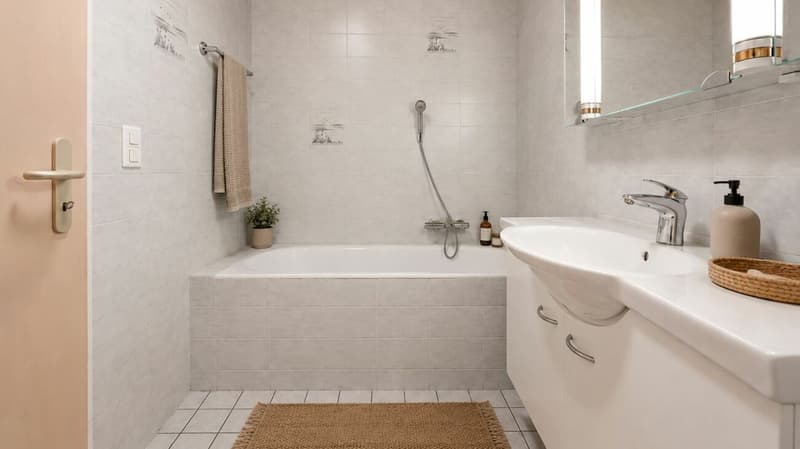 Duplex de 148 m² avec balcon et vue dégagée - Sion / Platta (9)