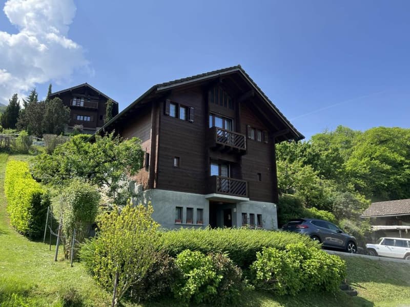 Chalet 5.5 pièces à Choëx (1)