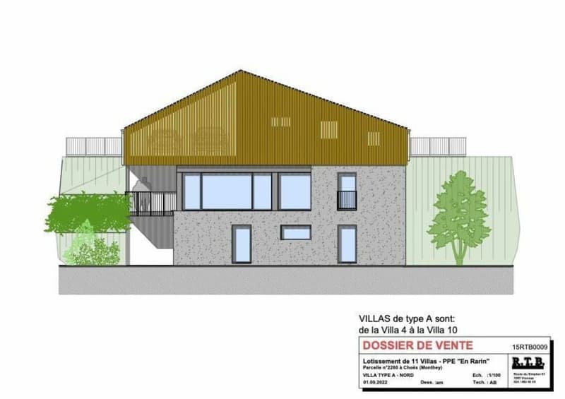 Villa individuelle 4.5 pièces à Choëx (15)