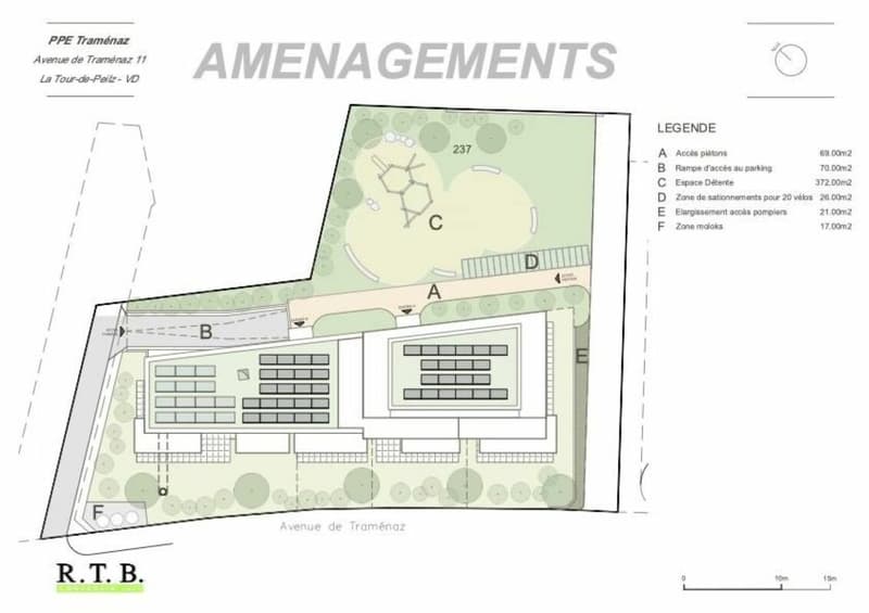 Appartement 3.5 pièces à La Tour-de-Peilz (15)