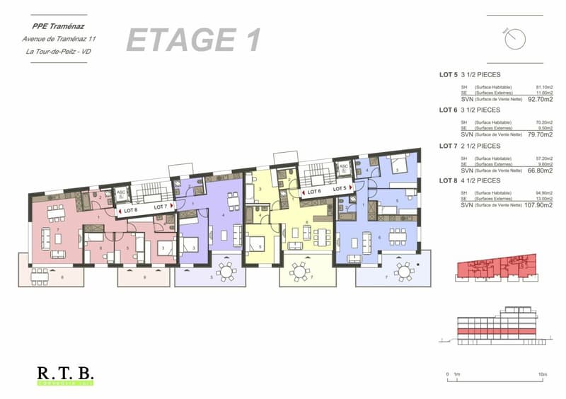 Appartement 2.5 pièces à La Tour-de-Peilz (11)