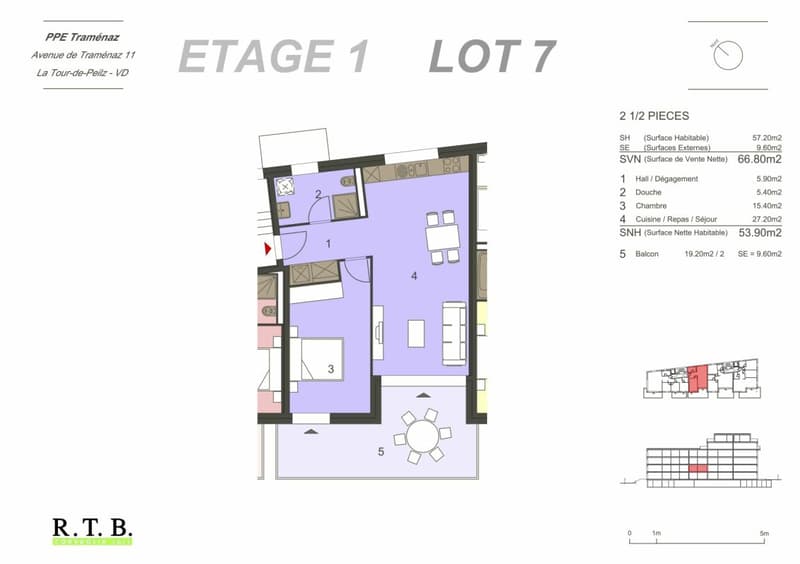 Appartement 2.5 pièces à La Tour-de-Peilz (10)